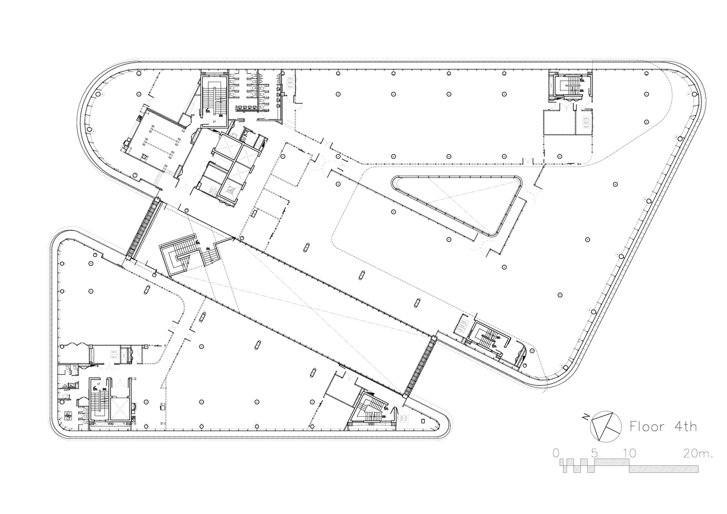 泰国AIS 联络中心发展与培训场地---酷图编号1209760