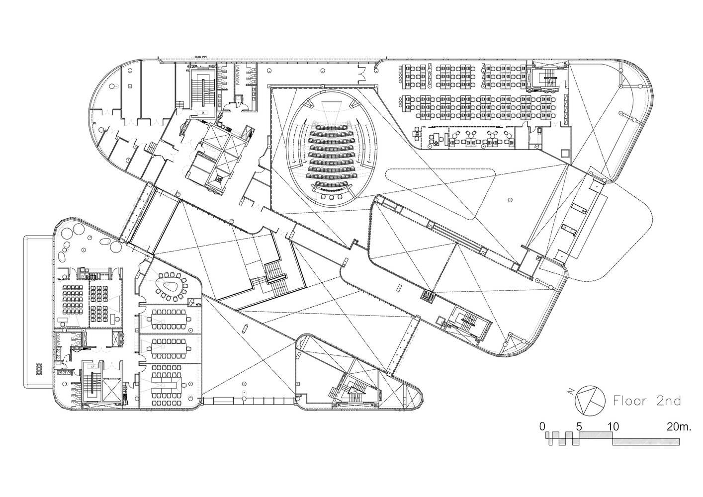 泰国AIS 联络中心发展与培训场地---酷图编号1209767