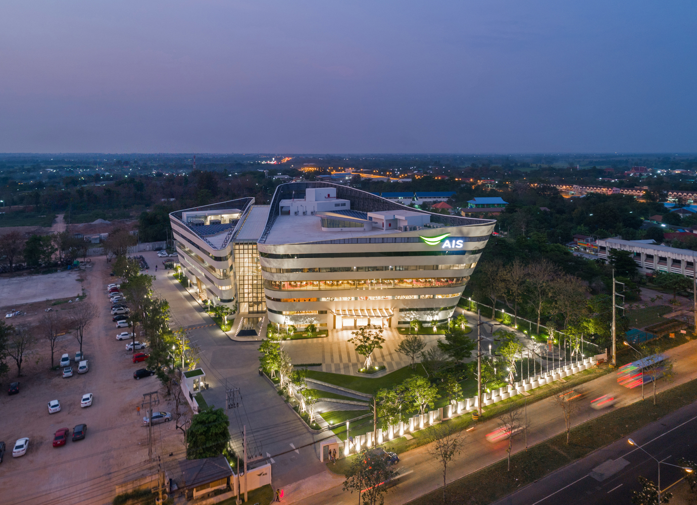 泰国AIS 联络中心发展与培训场地---酷图编号1209769