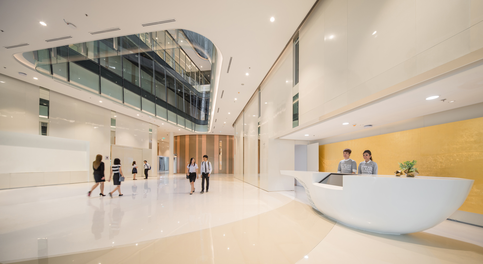 泰国AIS 联络中心发展与培训场地---酷图编号1209779