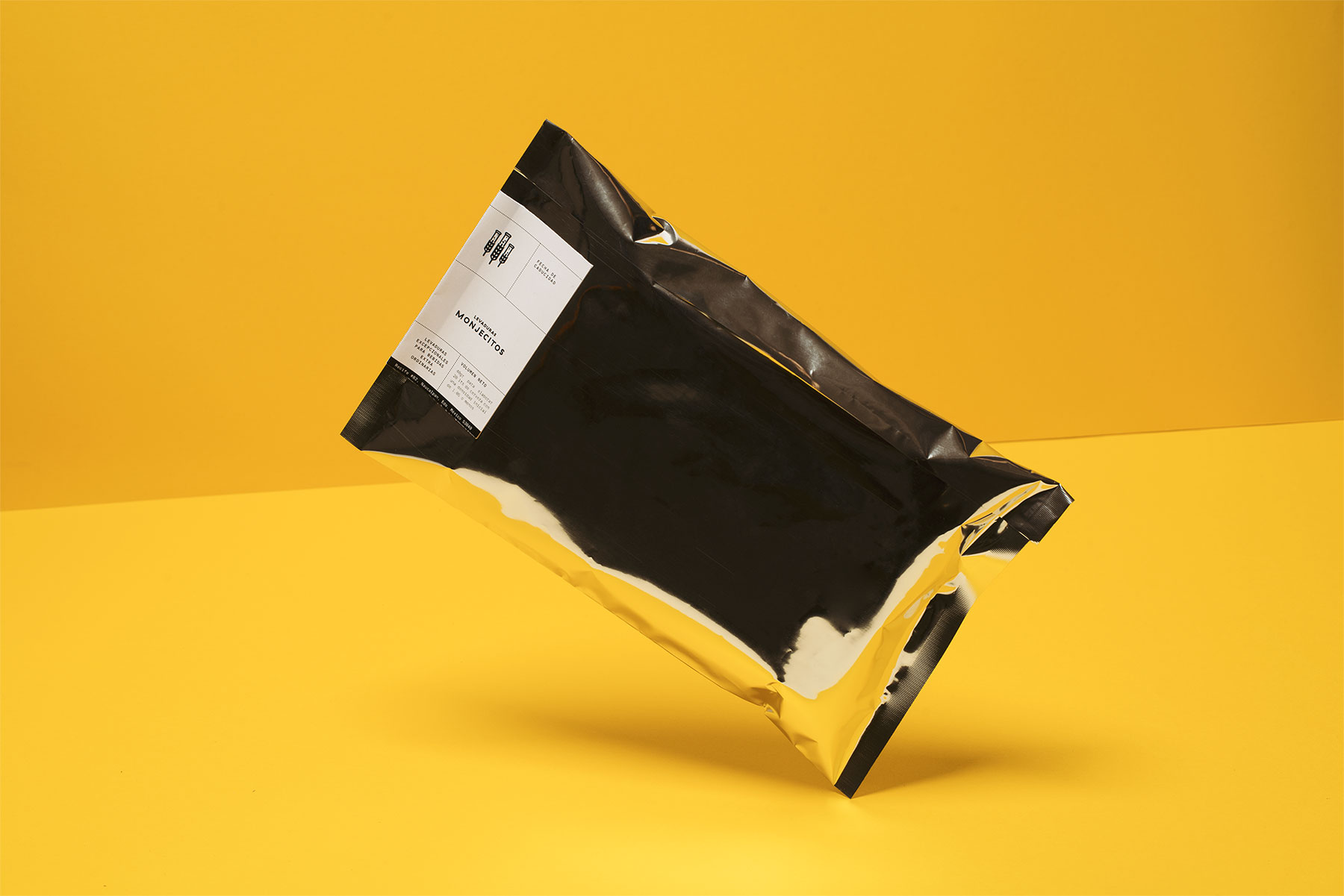 Monjecitos酵母品牌信息图表灵感设计---酷图编号1210086