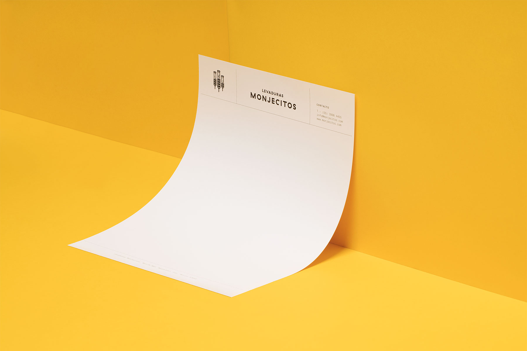 Monjecitos酵母品牌信息图表灵感设计---酷图编号1210090