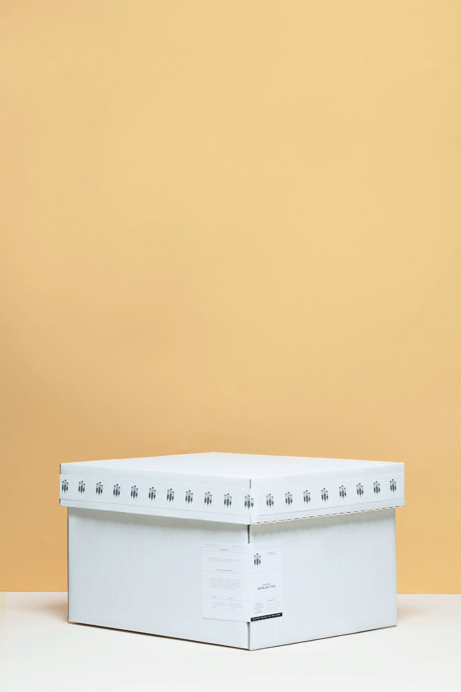 Monjecitos酵母品牌信息图表灵感设计---酷图编号1210094