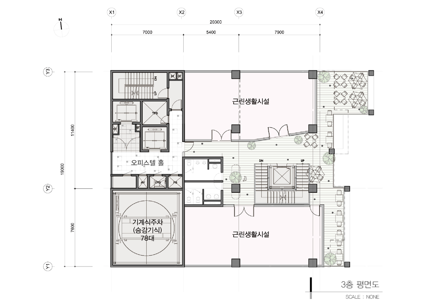 通往天空大海的韩国都市塔高楼---酷图编号1210285
