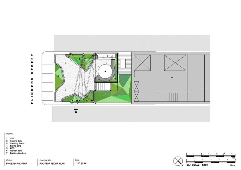 澳大利亚墨尔本的凤凰屋顶花园---酷图编号1210330