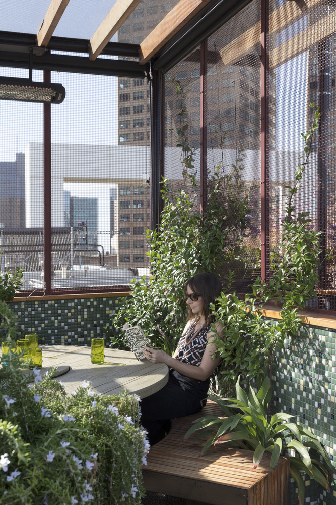 澳大利亚墨尔本的凤凰屋顶花园---酷图编号1210339