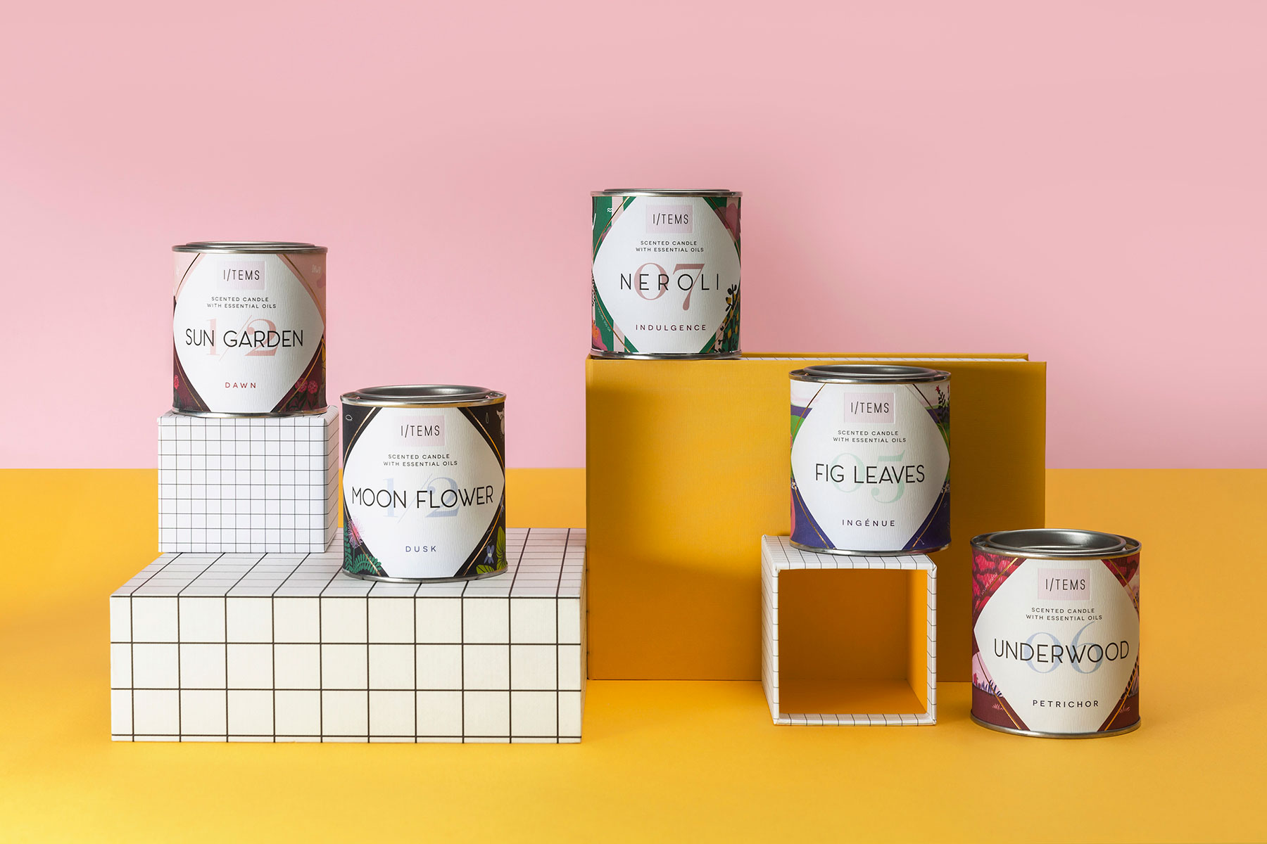 成为你家“灵魂”的保加利亚家庭香水线-该设计除了具有优雅的吸引力外,还具有美丽的异想天开的插图---酷图编号14