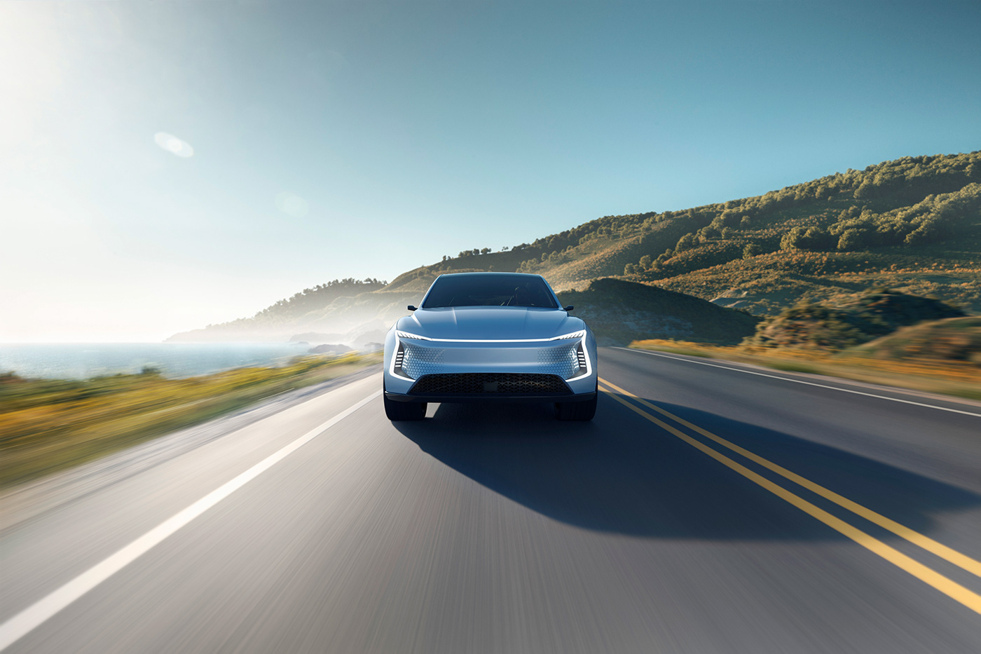 SF Motors-酷毙了的人工智能电动越野车---酷图编号2