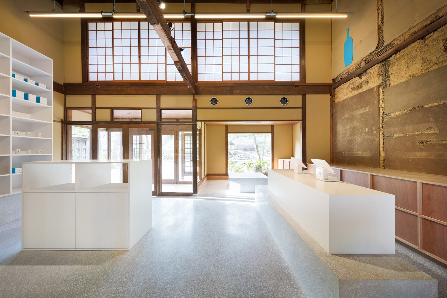 日本京都蓝瓶咖啡店---酷图编号21