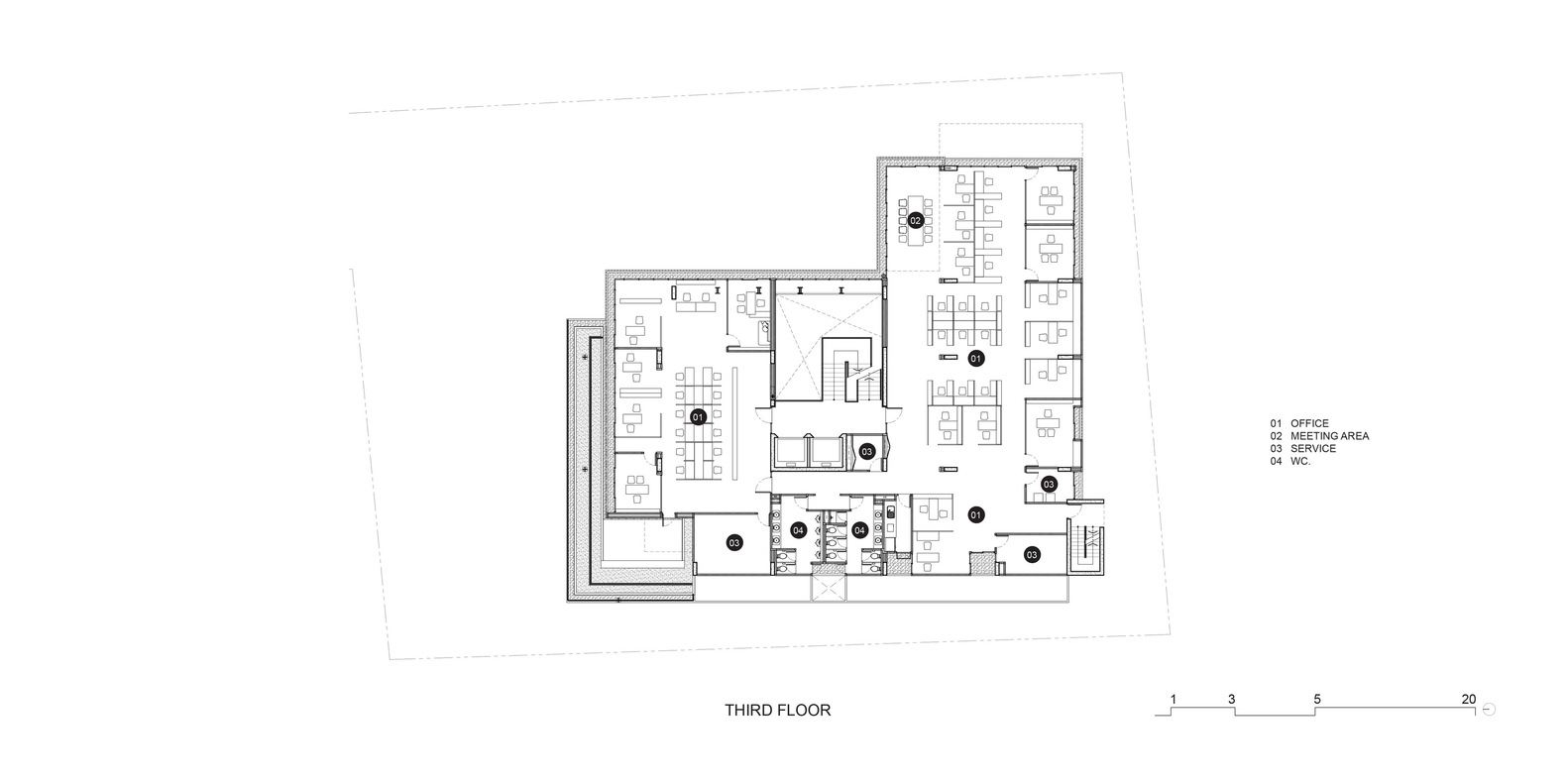 泰国 曼谷农作物木条纹办公室---酷图编号1211625