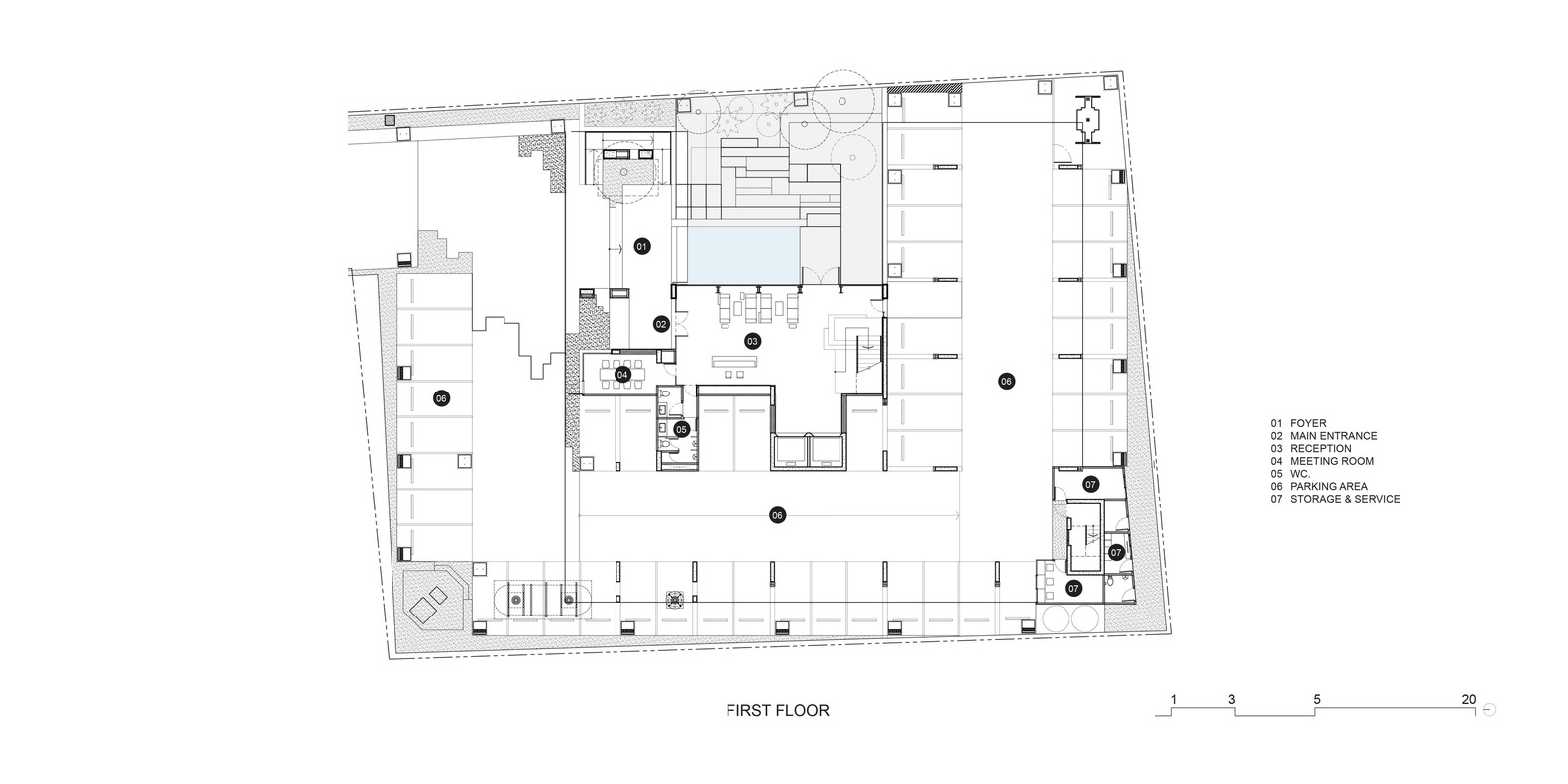泰国 曼谷农作物木条纹办公室---酷图编号1211630