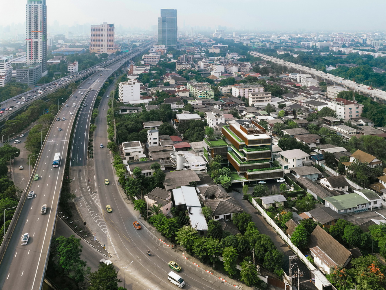 泰国 曼谷农作物木条纹办公室---酷图编号1211636