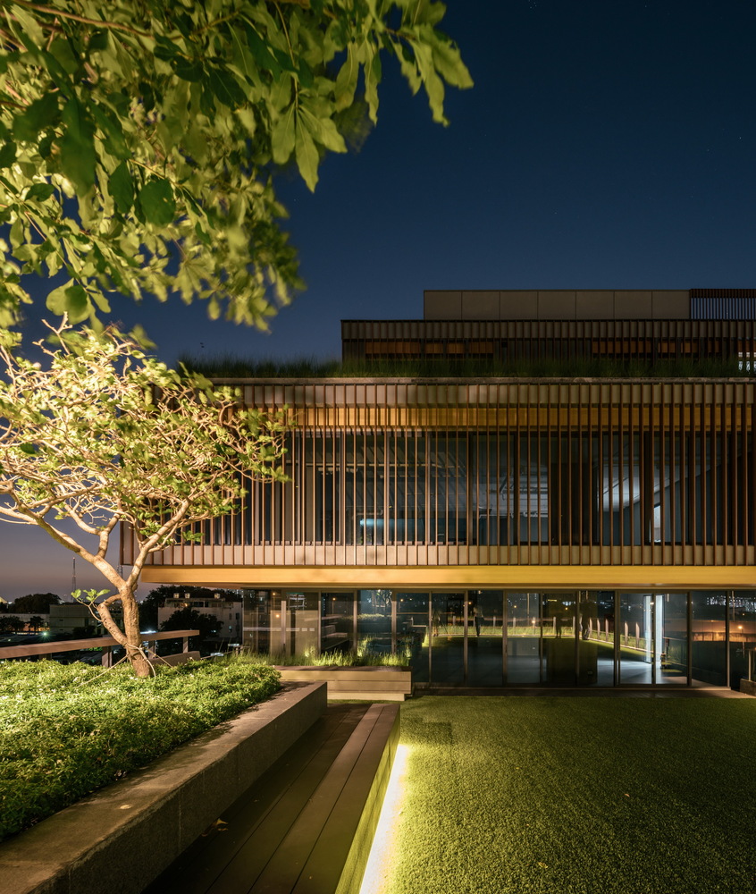 泰国 曼谷农作物木条纹办公室---酷图编号1211637