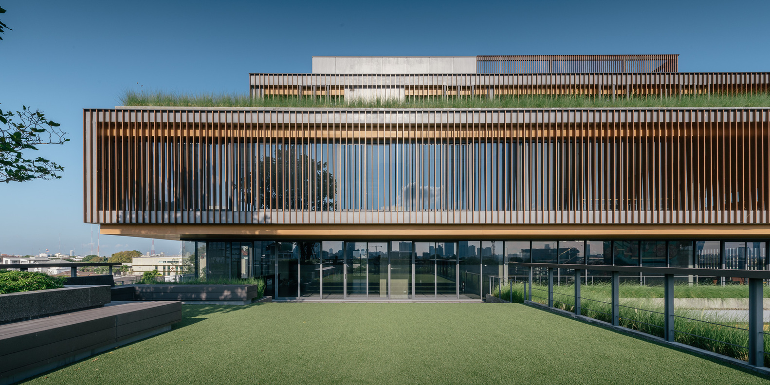 泰国 曼谷农作物木条纹办公室---酷图编号1211641