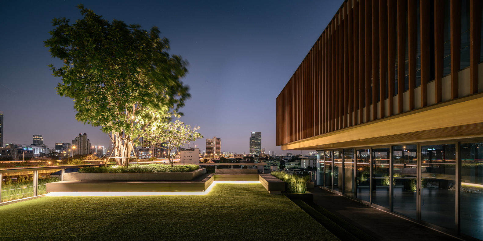 泰国 曼谷农作物木条纹办公室---酷图编号1211649