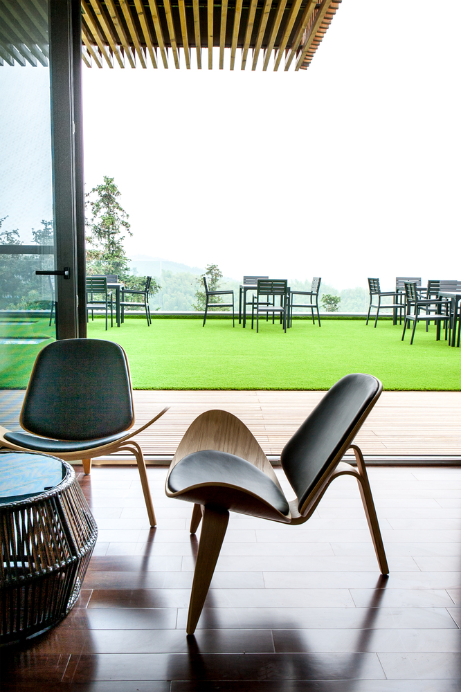 美介山野-木条纹温泉度假村---酷图编号1212314