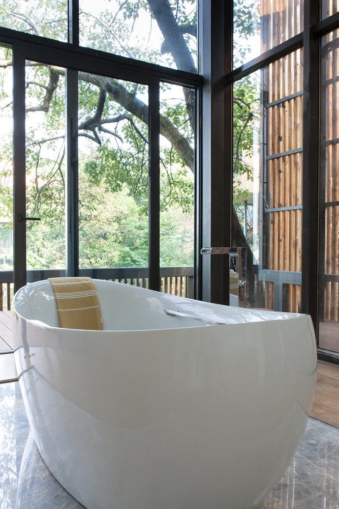 美介山野-木条纹温泉度假村---酷图编号1212315