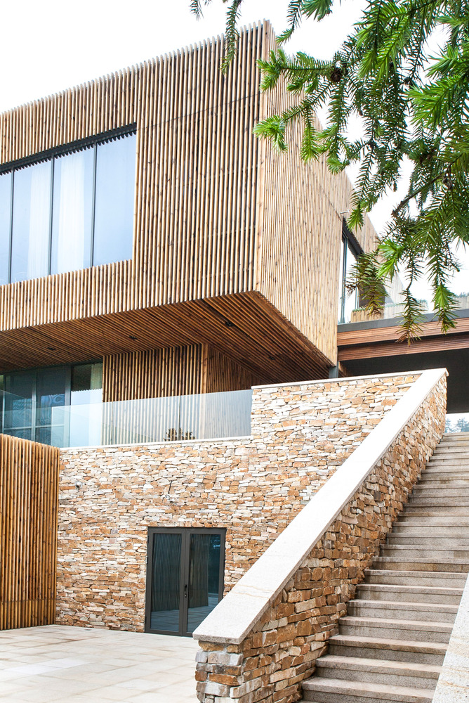 美介山野-木条纹温泉度假村---酷图编号1212324