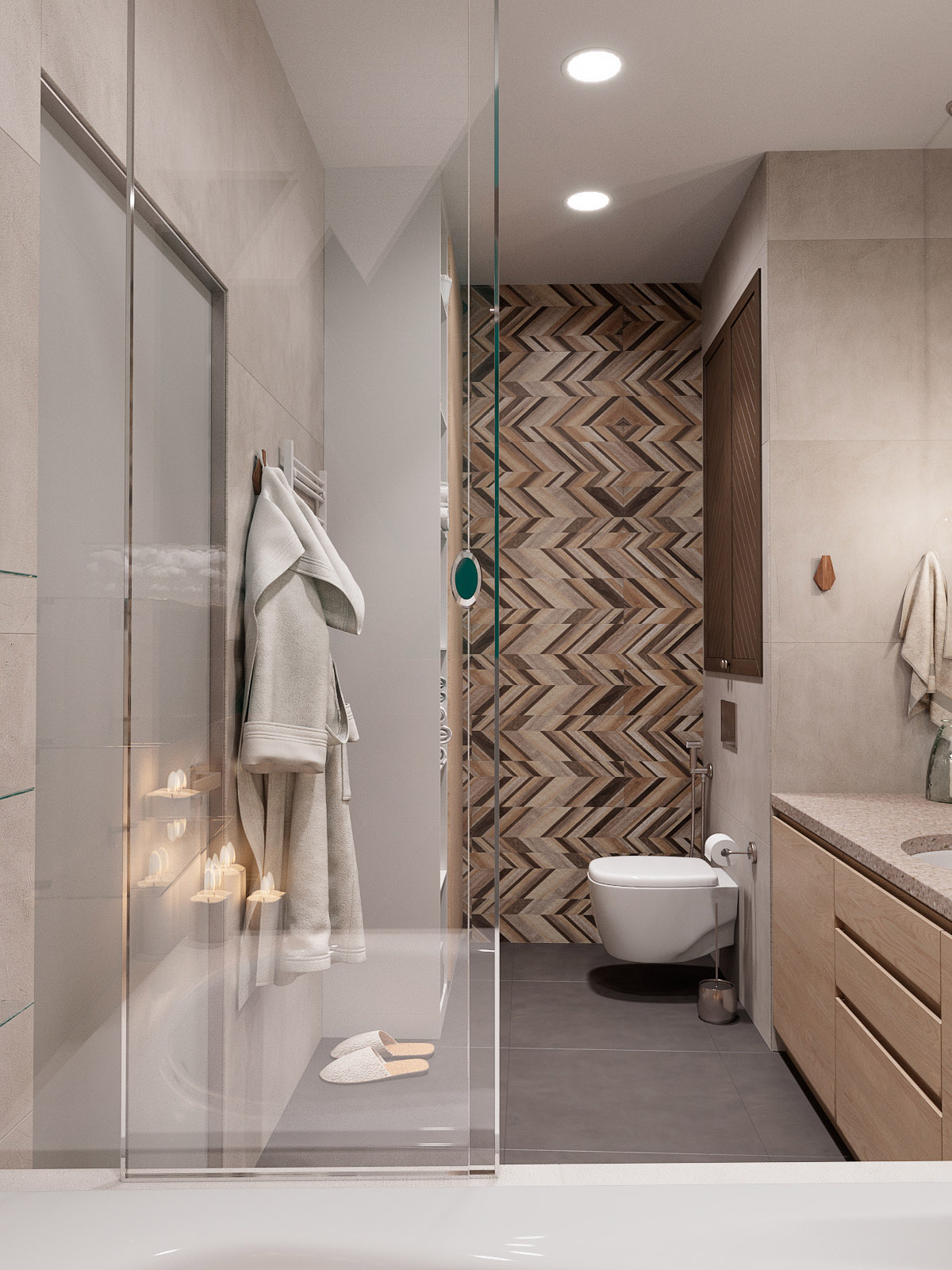 注入花园绿化的纳维亚风格室内设计---酷图编号36