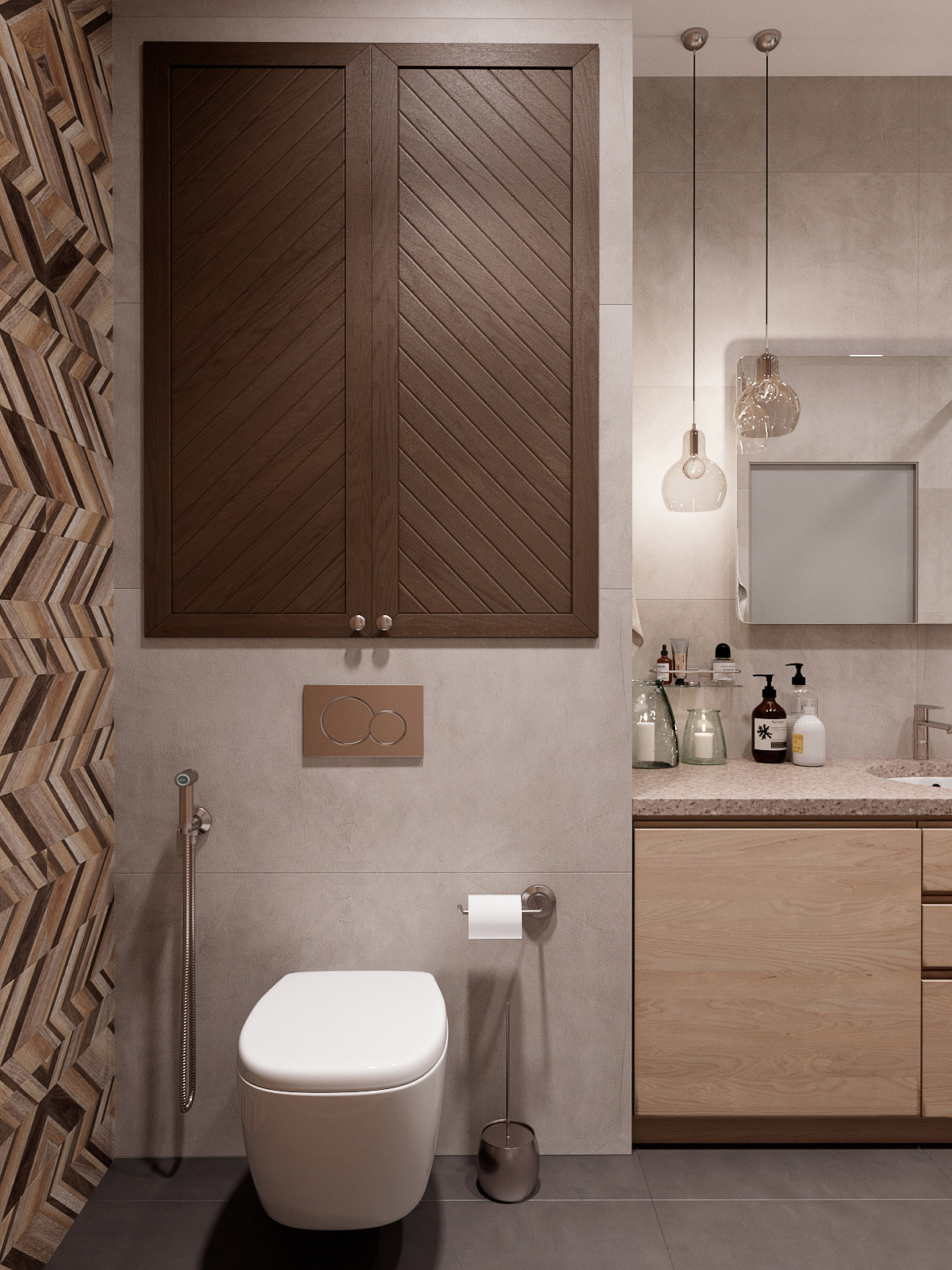 注入花园绿化的纳维亚风格室内设计---酷图编号19