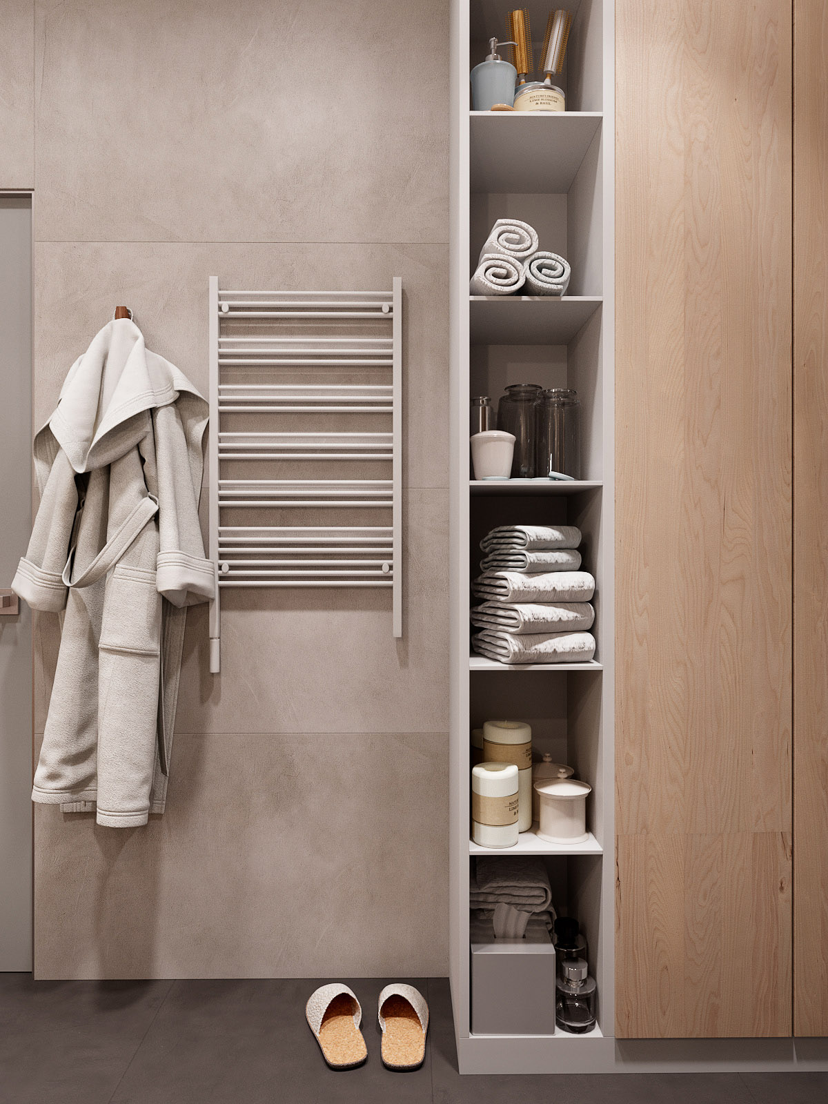 注入花园绿化的纳维亚风格室内设计---酷图编号18