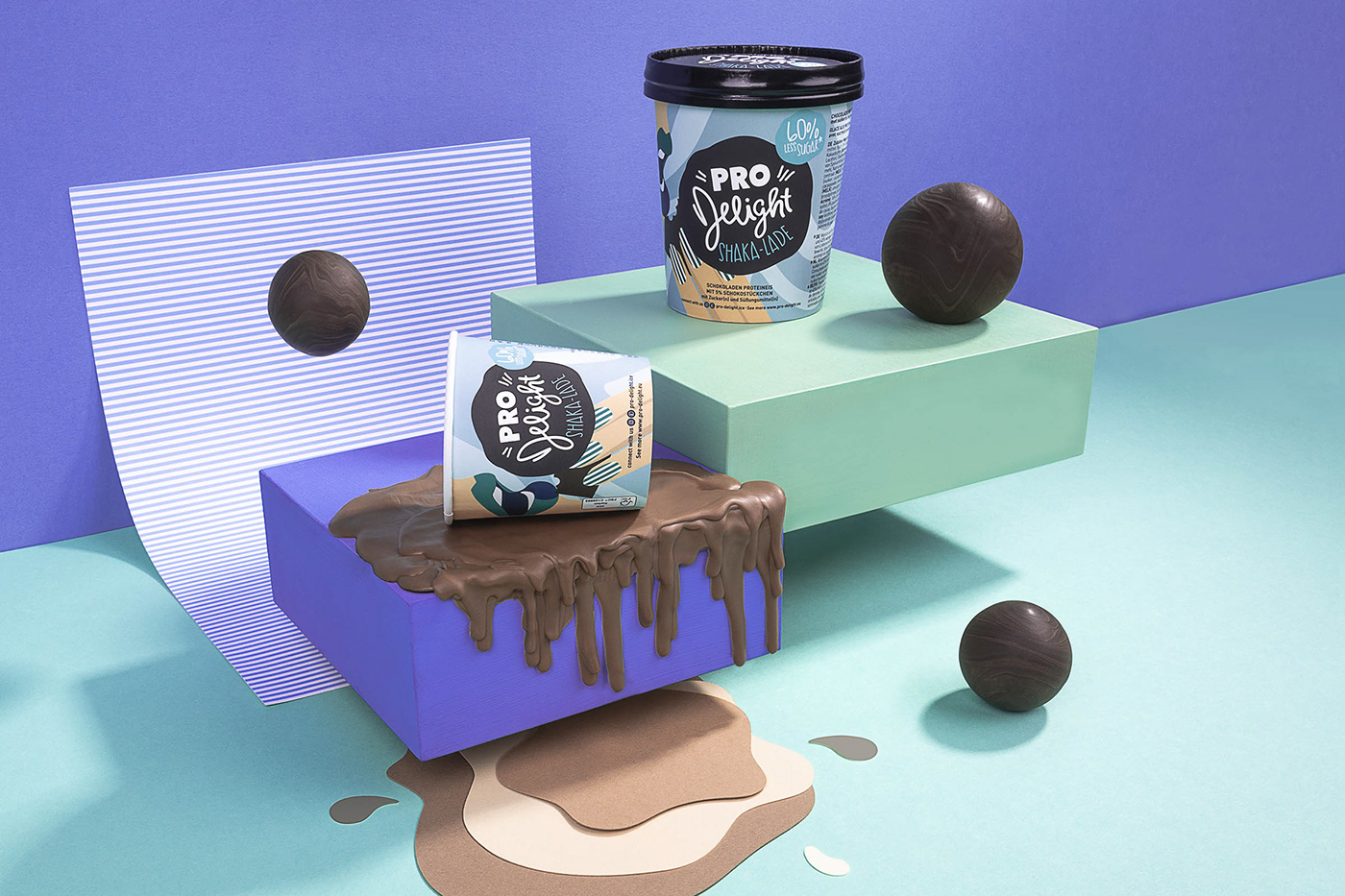 Pro Delight-咖啡饮料包装设计---酷图编号1212679