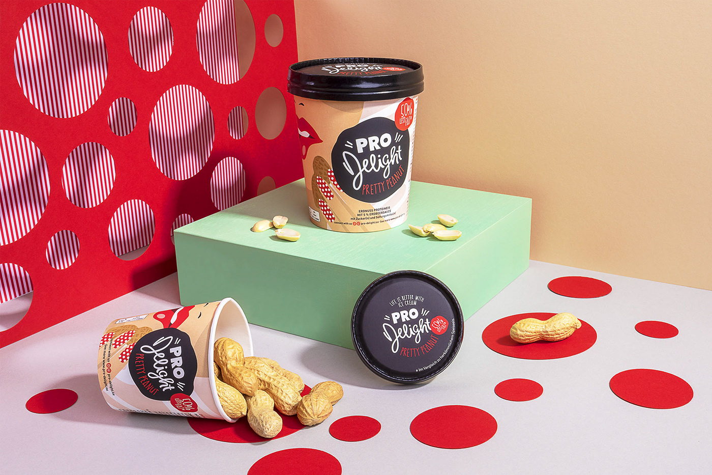 Pro Delight-咖啡饮料包装设计---酷图编号1212683