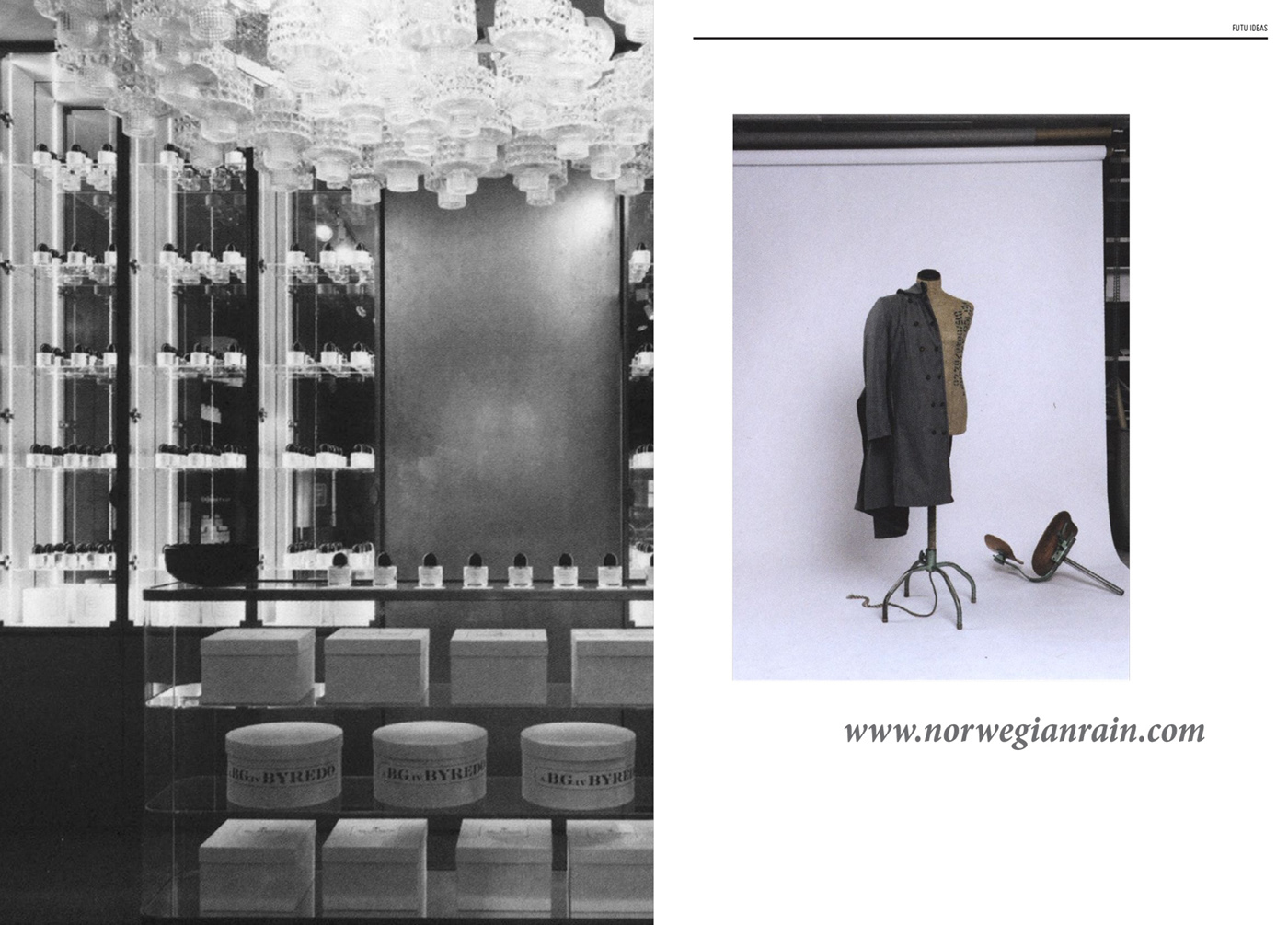 FUTU Ideas杂志-奢侈品潮流概念杂志设计---酷图编号18