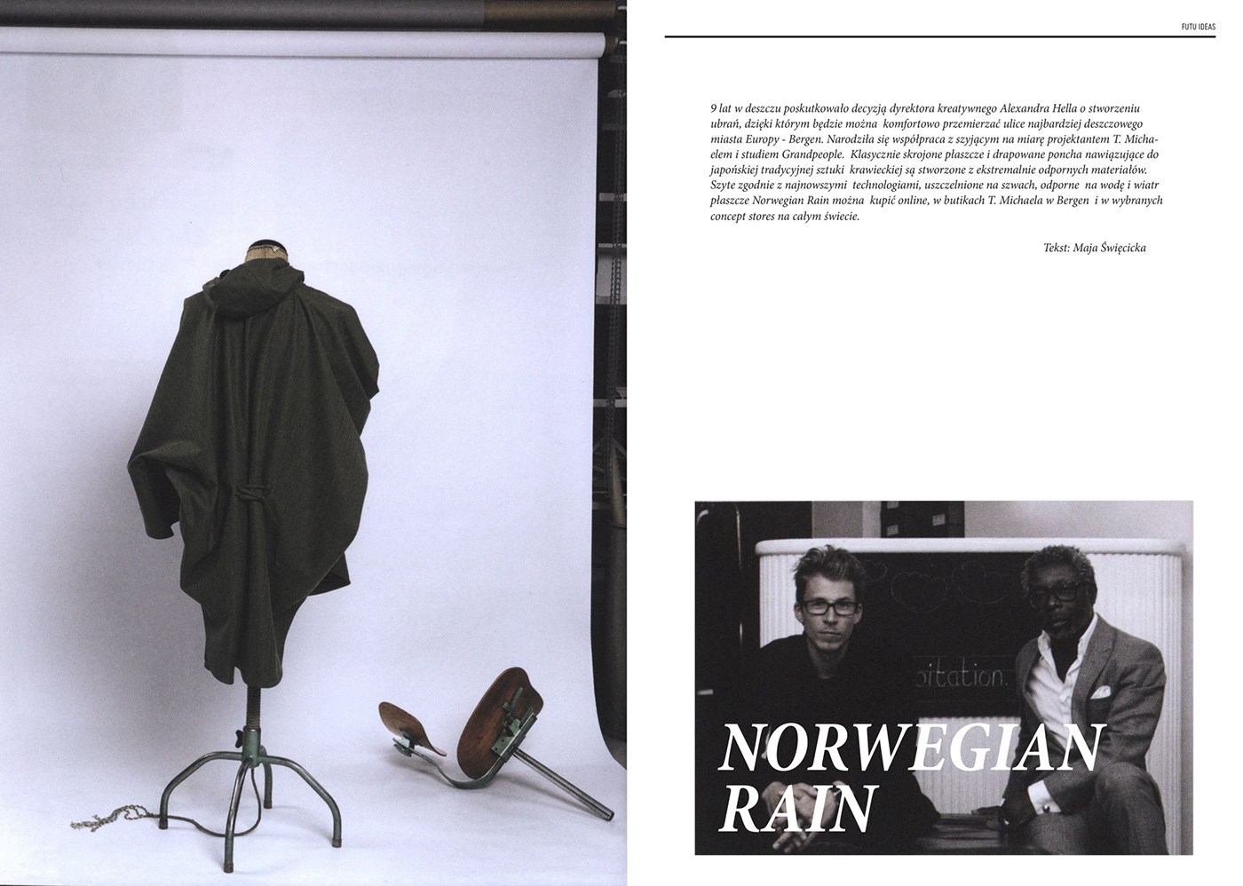 FUTU Ideas杂志-奢侈品潮流概念杂志设计---酷图编号16