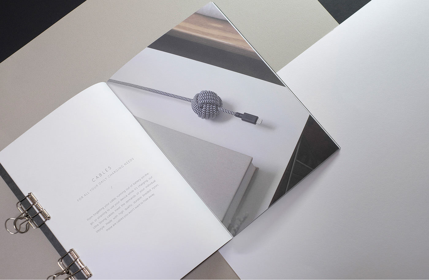 NATIVE UNION-品牌目录宣传册设计---酷图编号12