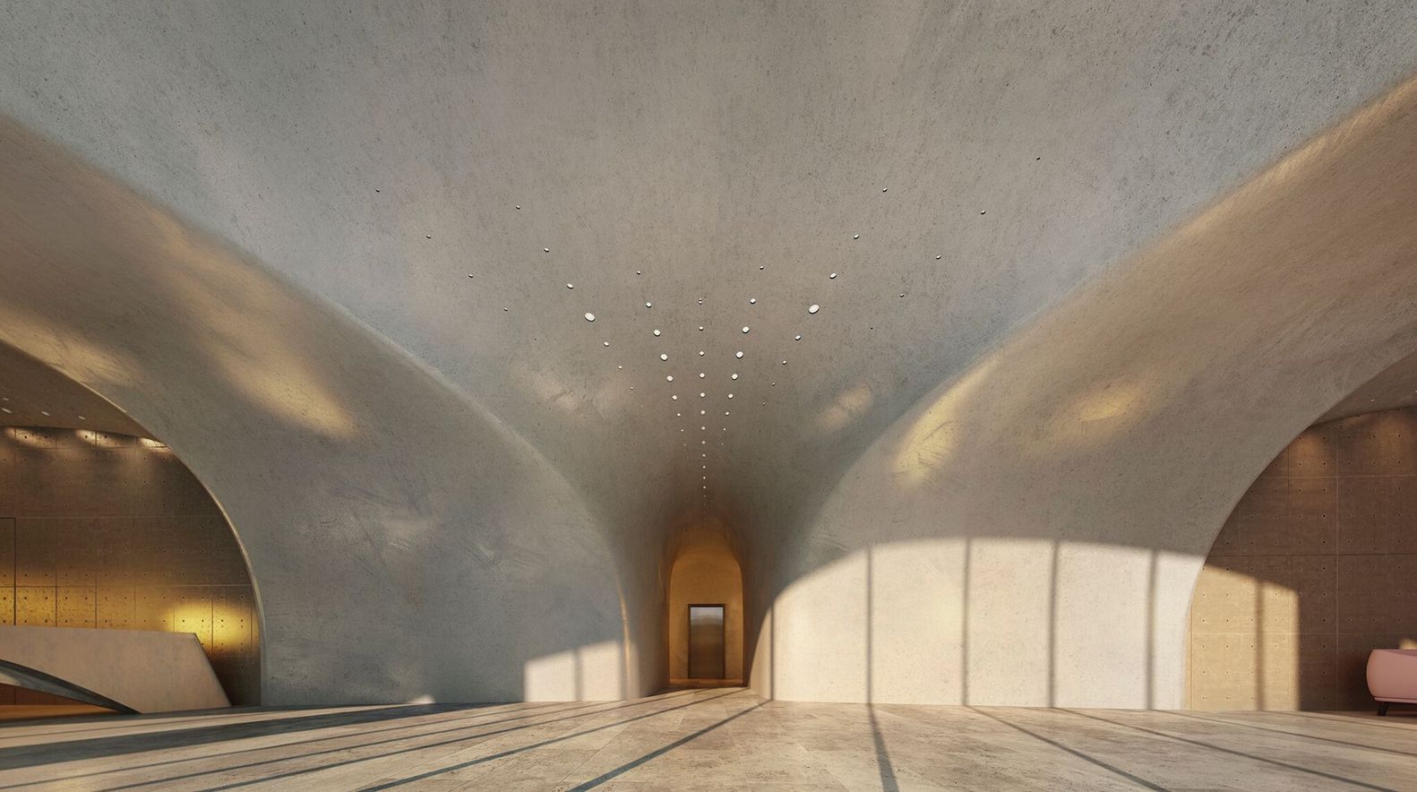 澳大利亚黄金海岸岩洞般的豪华公寓---酷图编号3