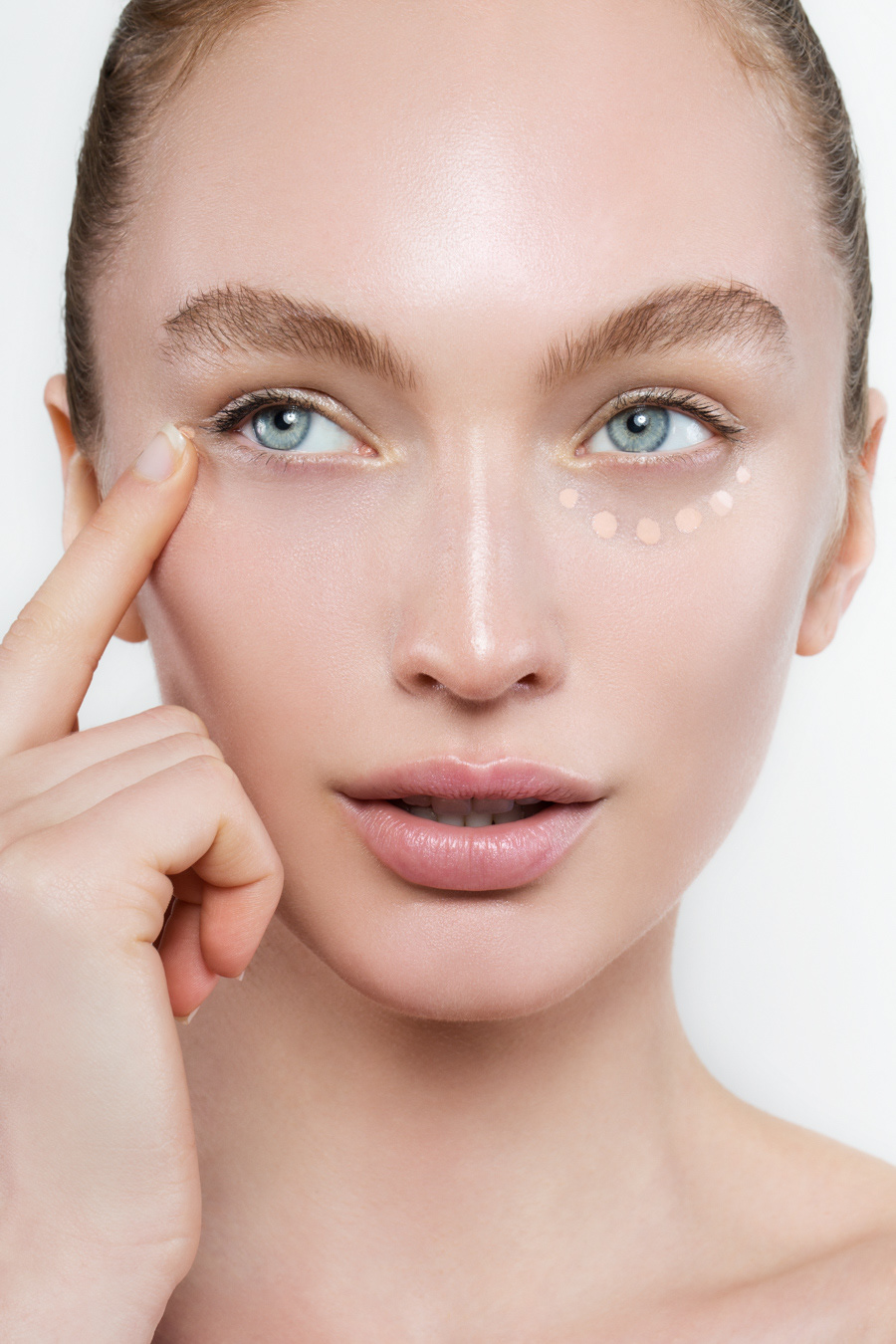 Skincare护肤美容系列人像摄影图---酷图编号5