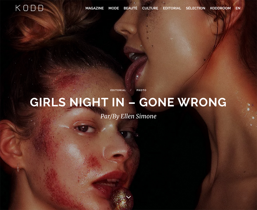 KODD杂志美女---酷图编号3