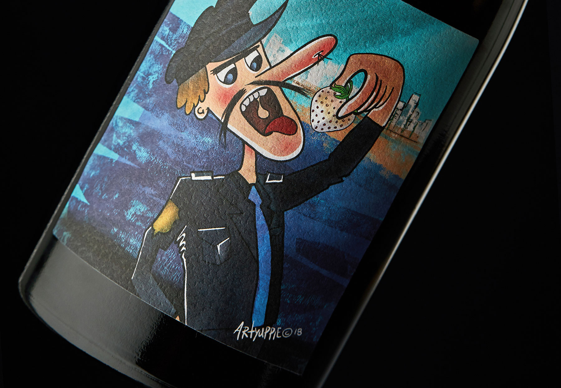 Vouni Panayia Winery通过一系列微观认证设计的葡萄酒---酷图编号12