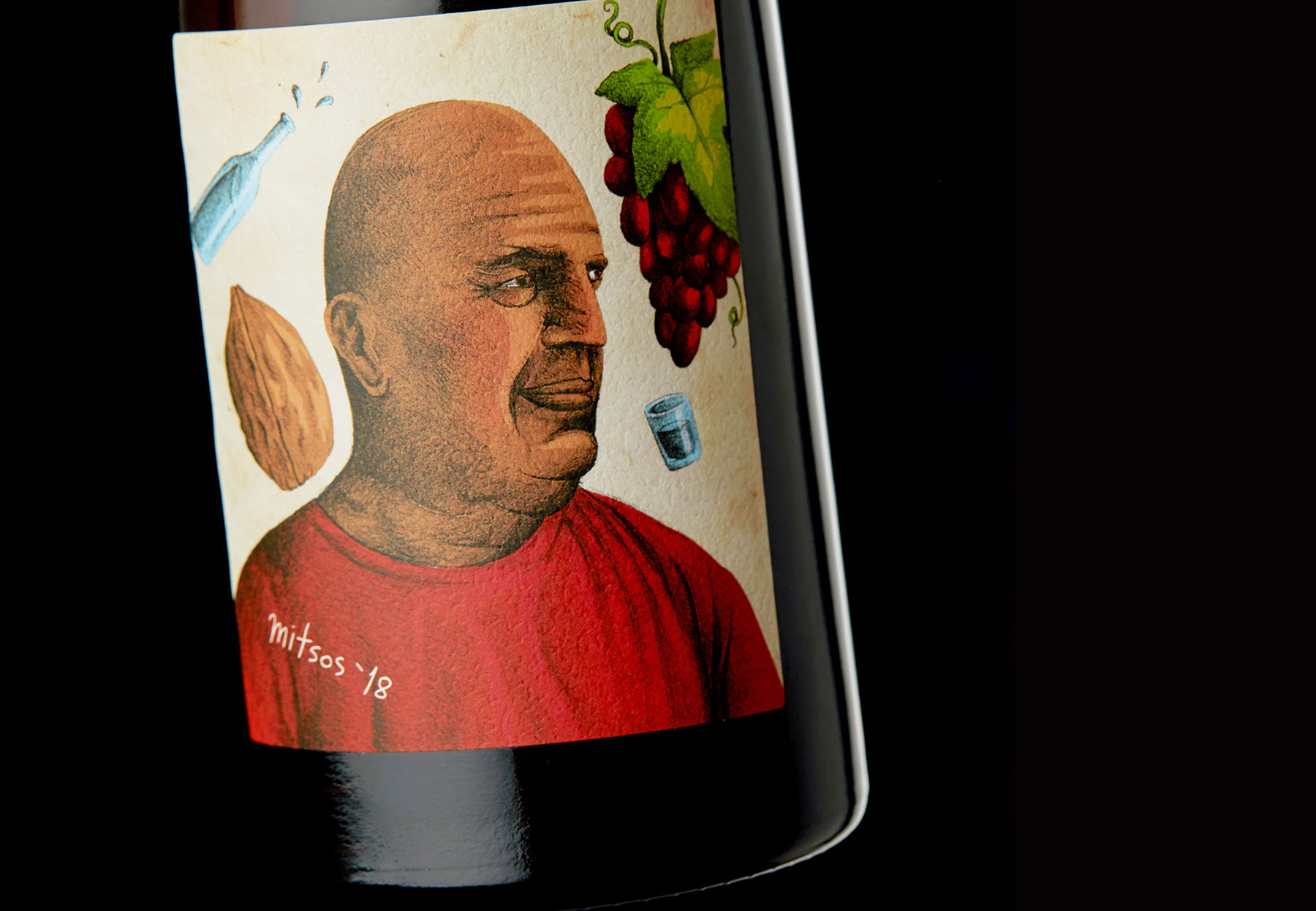 Vouni Panayia Winery通过一系列微观认证设计的葡萄酒---酷图编号5