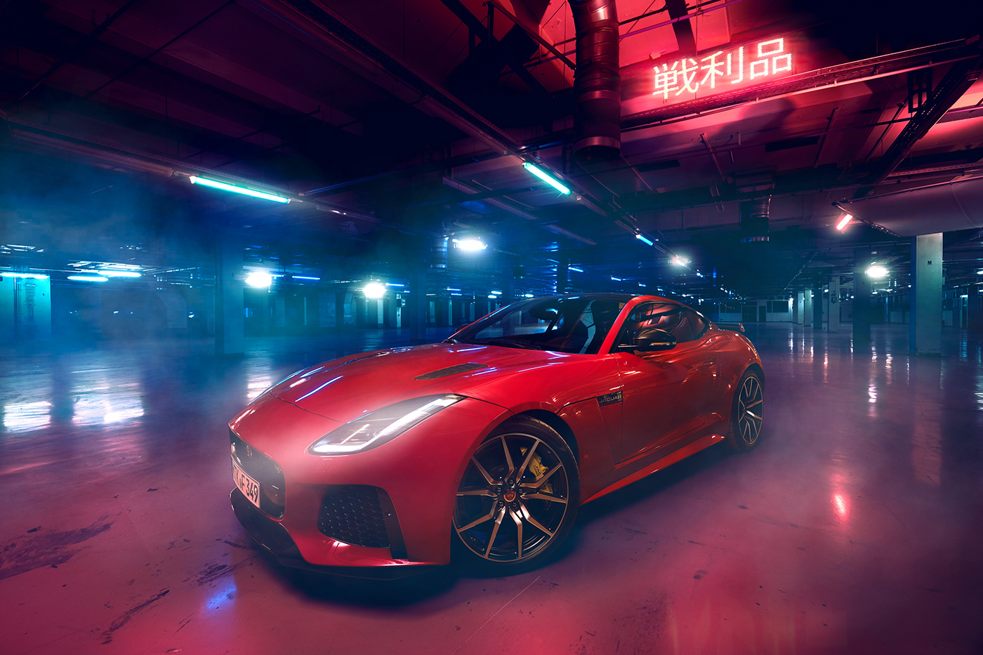 F-Type SVR X Fuji-捷豹战利品---酷图编号7