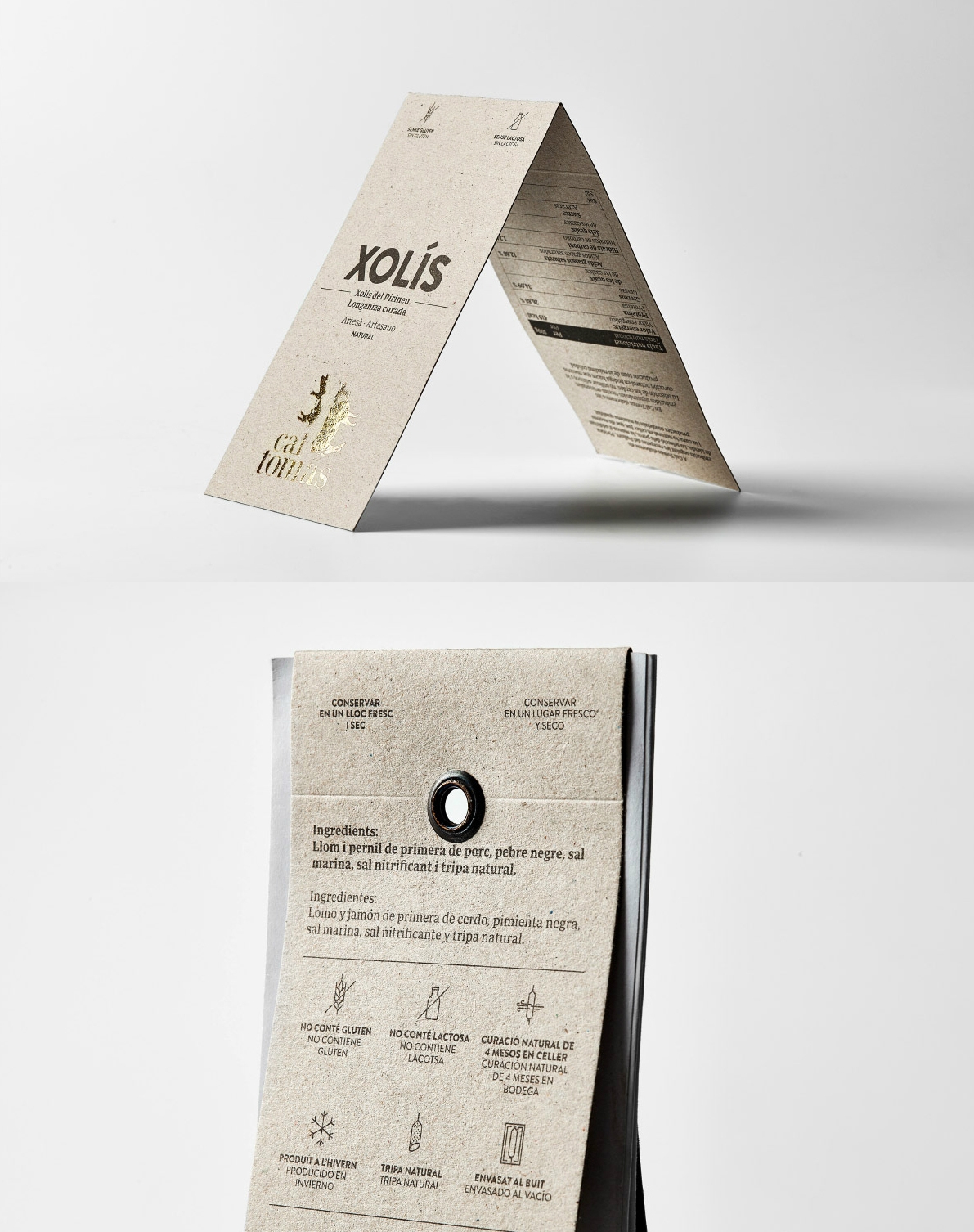 Cal Tomàs-腌制肉类品牌设计图片