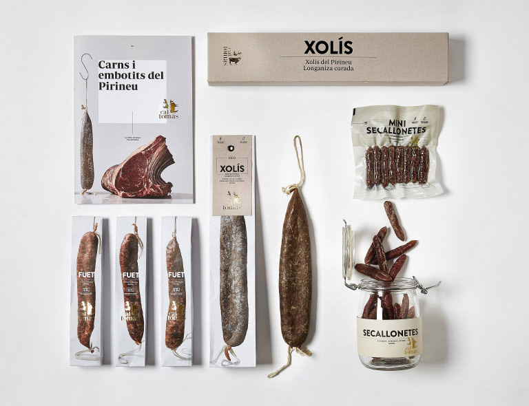 Cal Tomàs-腌制肉类品牌设计---酷图编号19