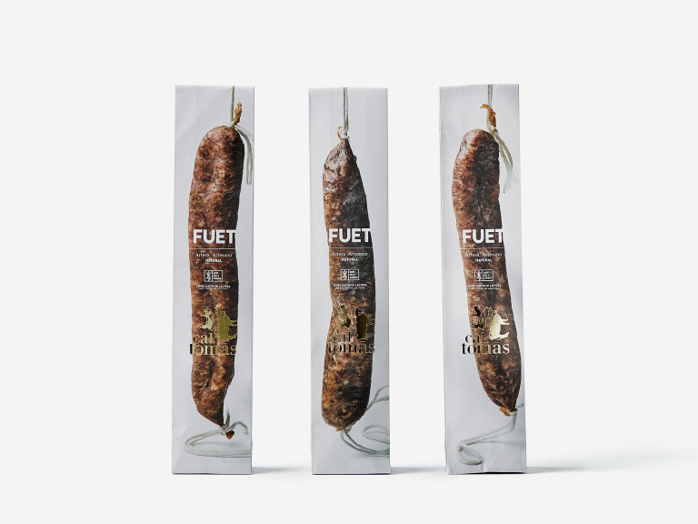 Cal Tomàs-腌制肉类品牌设计---酷图编号2