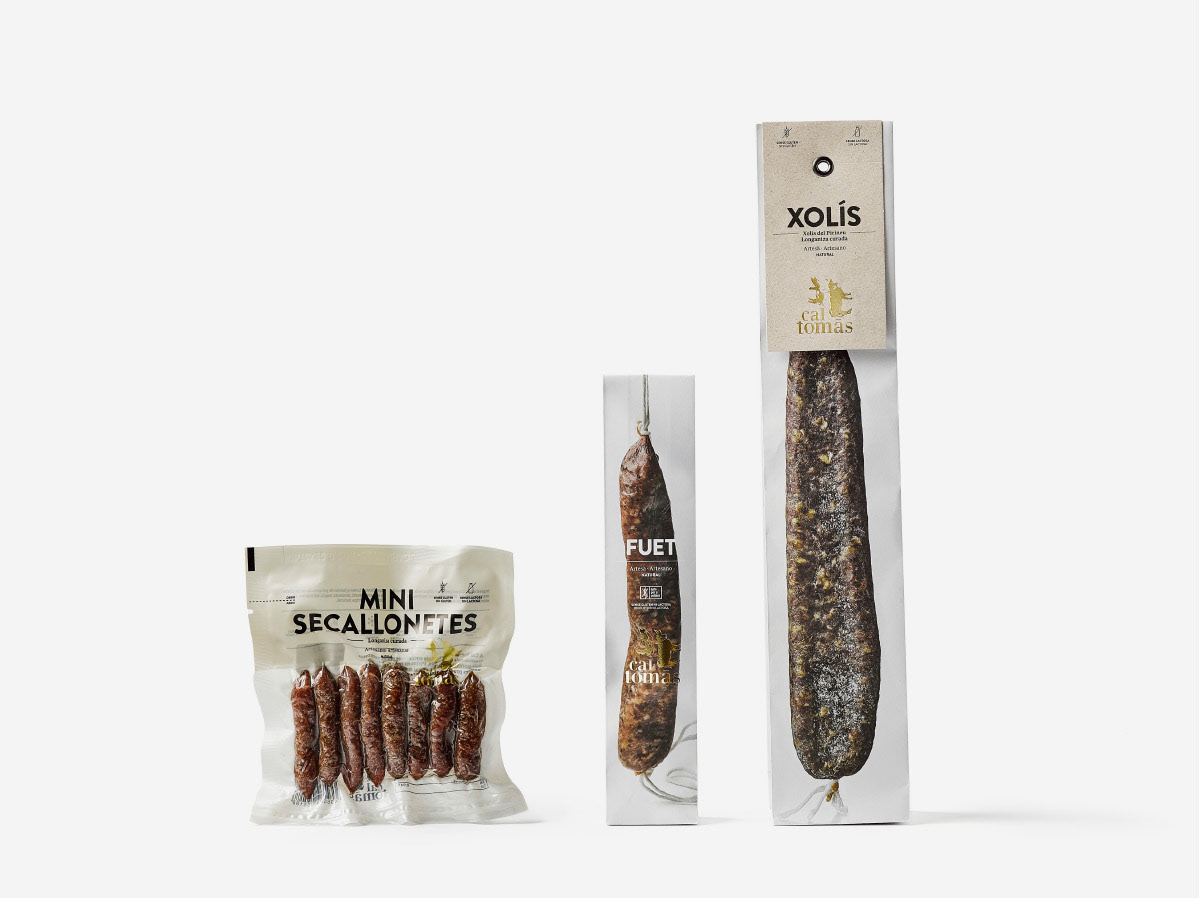 Cal Tomàs-腌制肉类品牌设计---酷图编号1