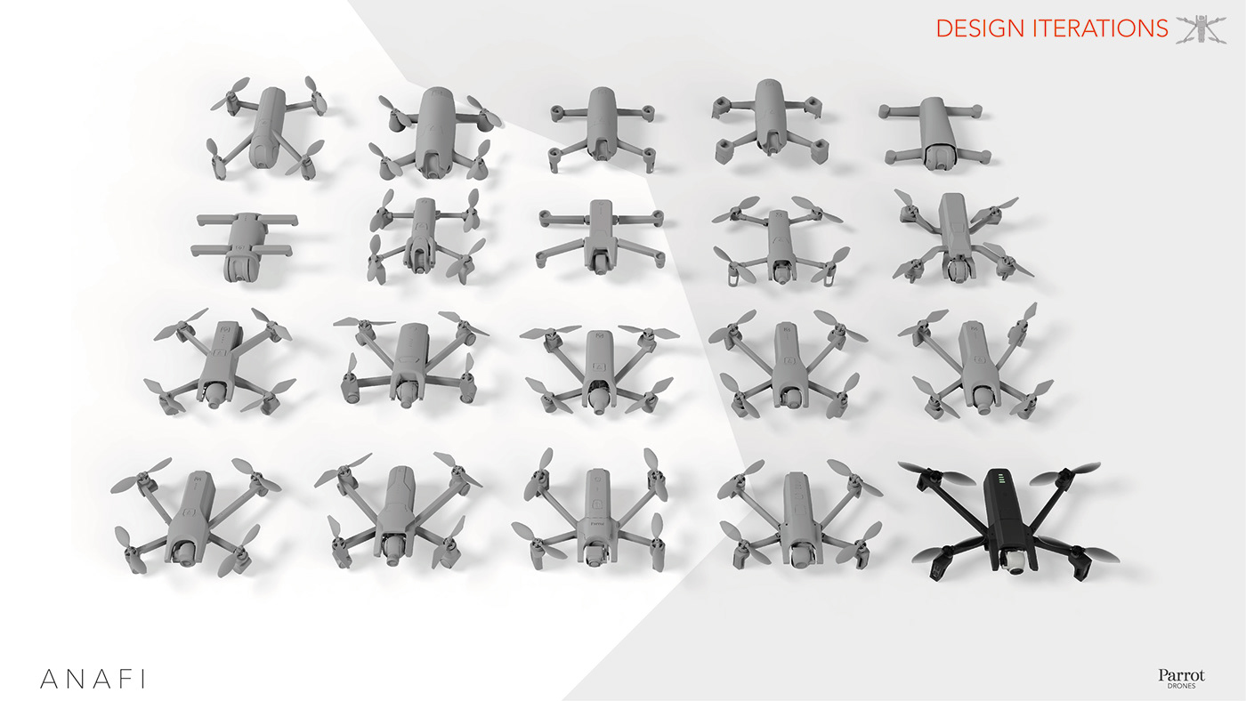 法国Parrot Anafi无人机产品设计---酷图编号3