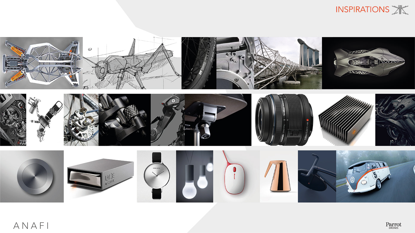 法国Parrot Anafi无人机产品设计---酷图编号1