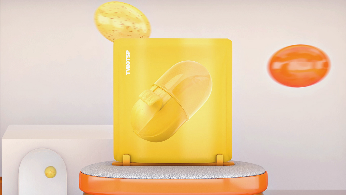 TWOTSP Branding-韩国新面膜胶囊美容品牌---酷图编号1215164