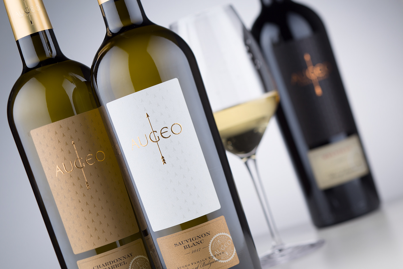 Labelmaker的Augeo葡萄酒标签---酷图编号1