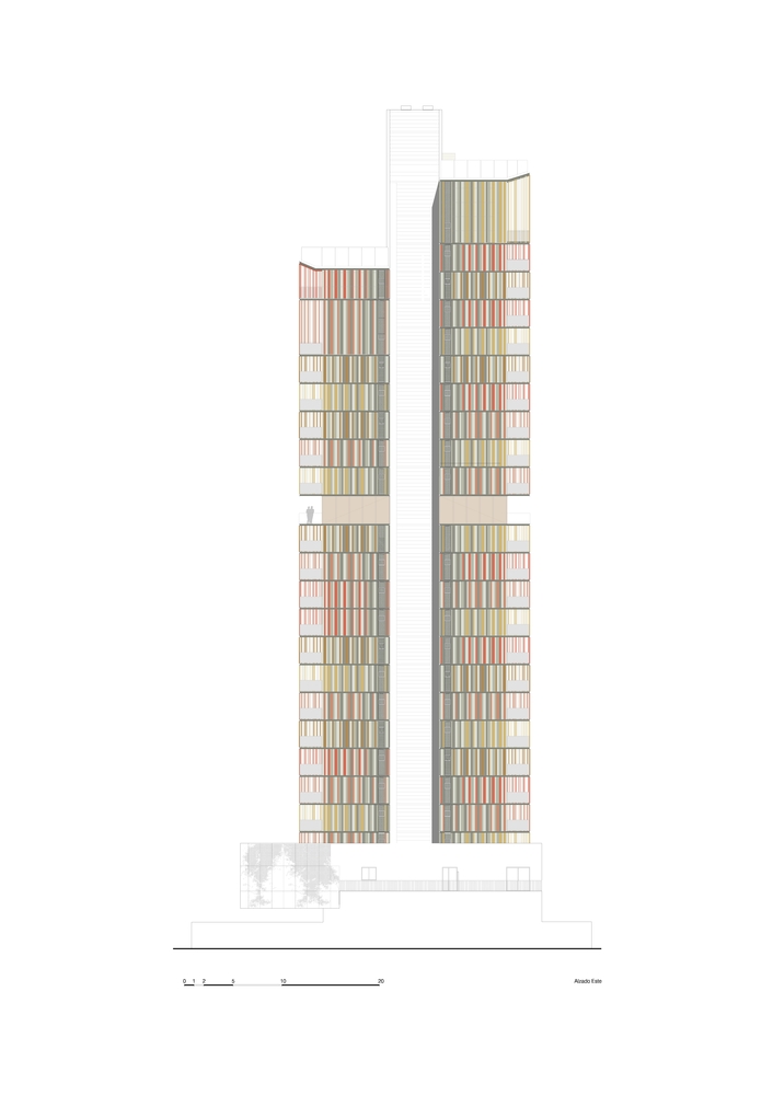 福马伊泰姆公寓塔---酷图编号1215321