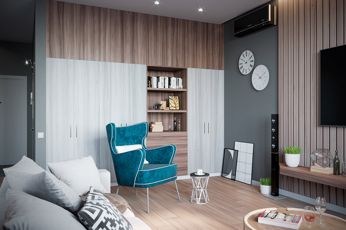 基于灰色的温暖之家---酷图编号1215370