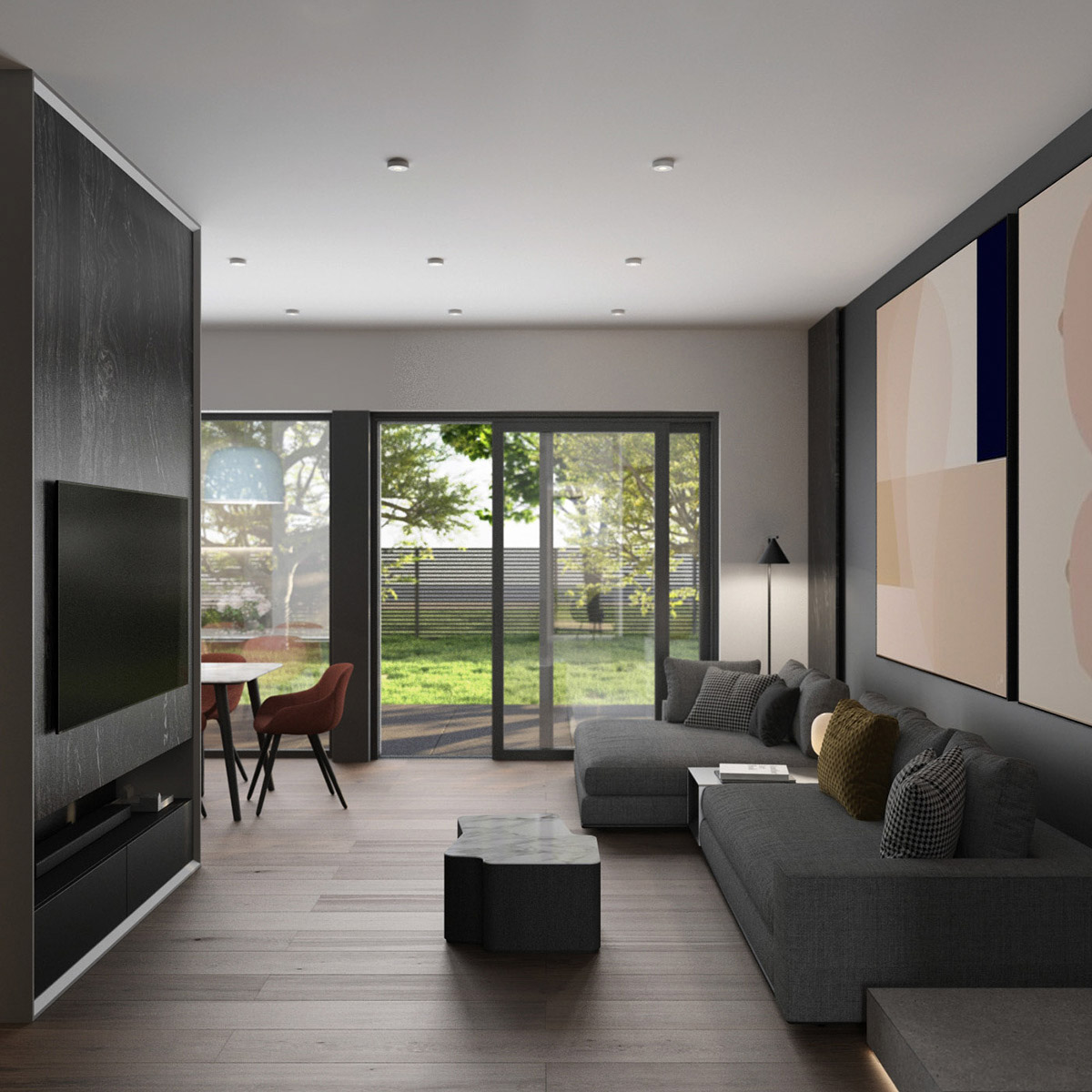 基于灰色的温暖之家---酷图编号1215373