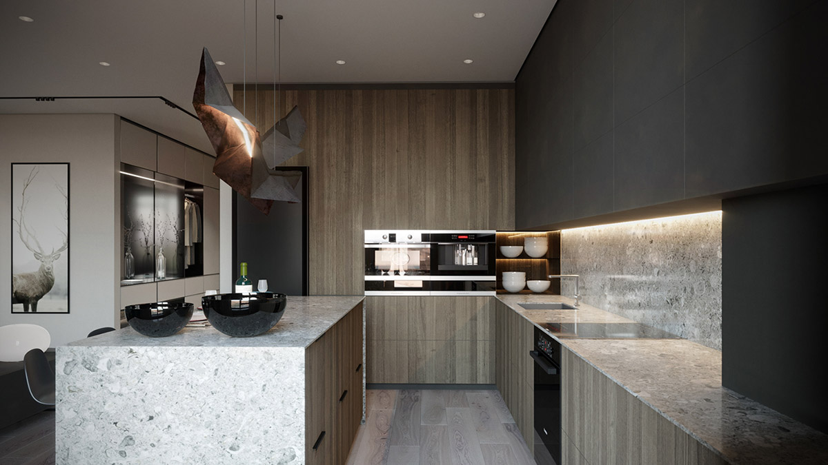 基于灰色的温暖之家---酷图编号1215376