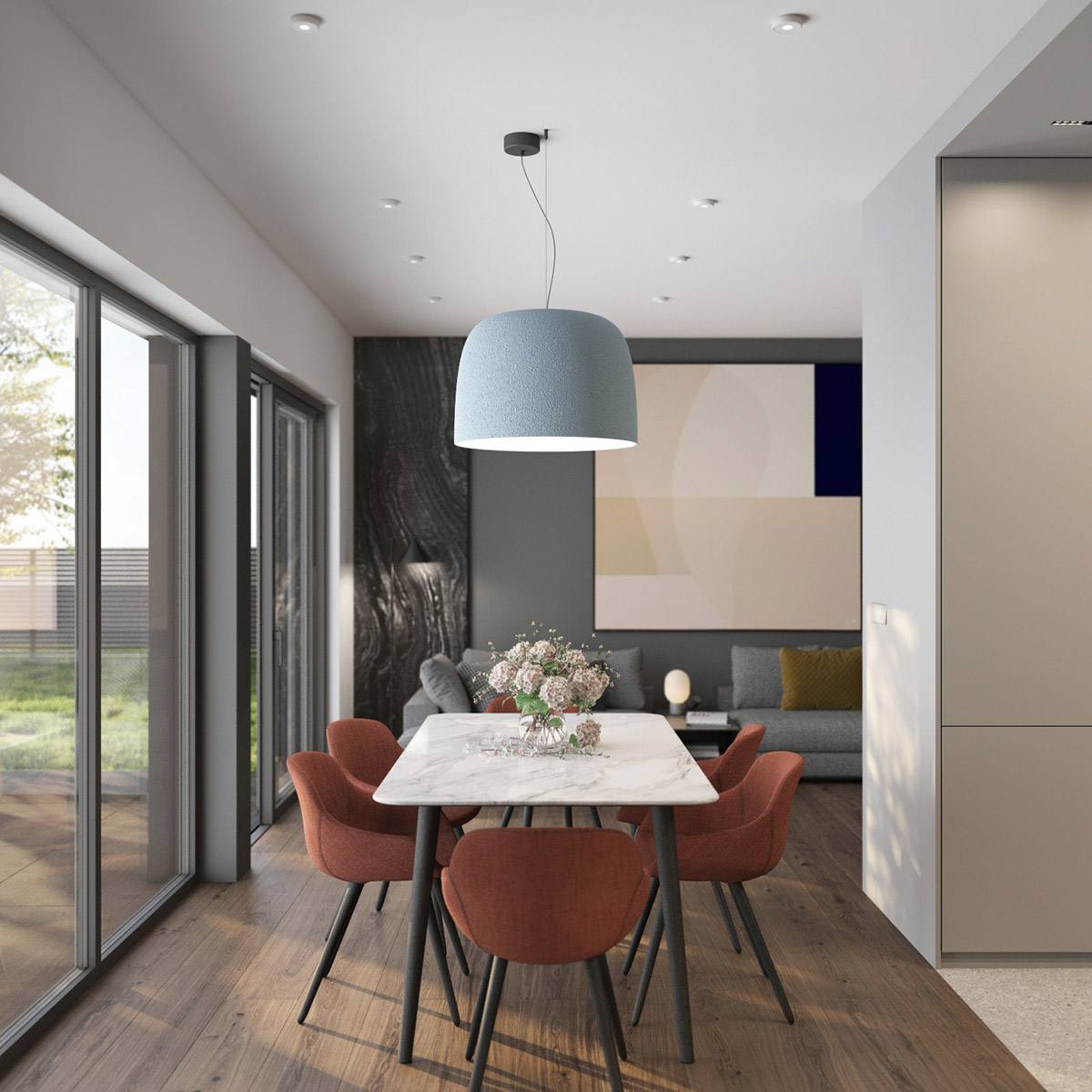 基于灰色的温暖之家---酷图编号1215380