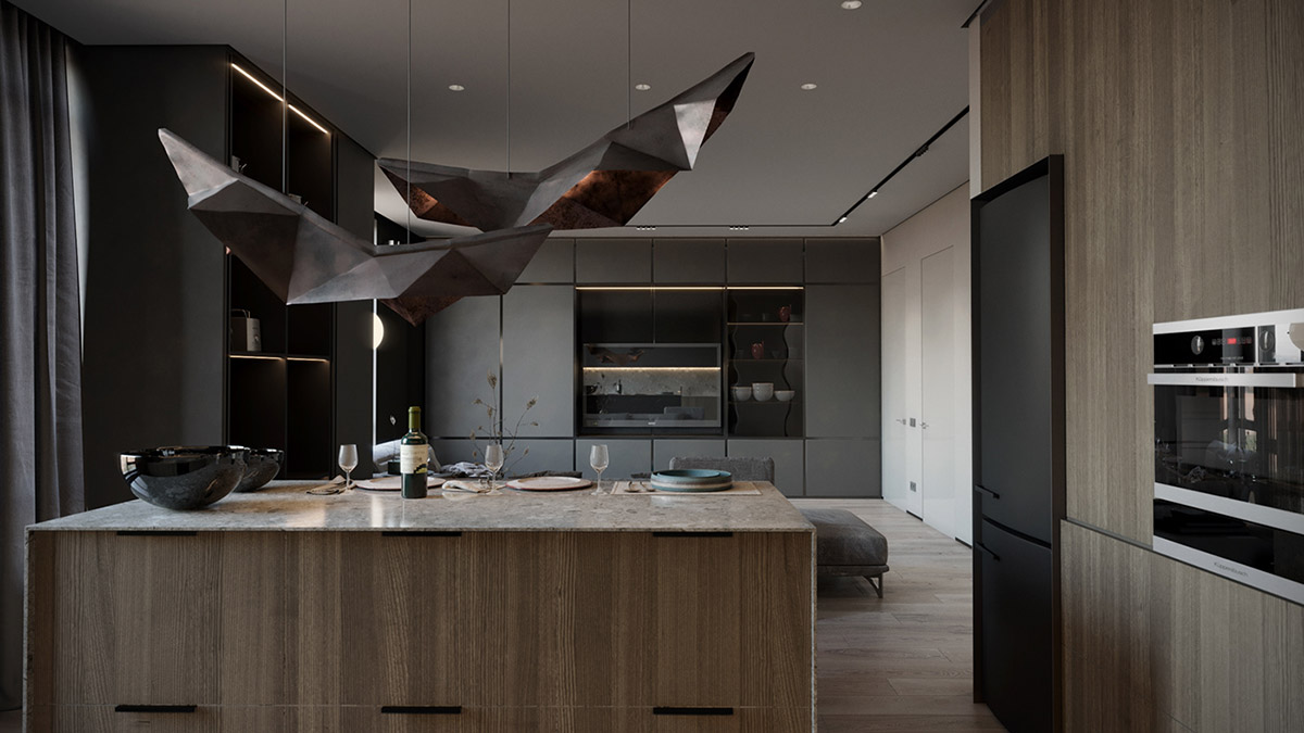 基于灰色的温暖之家---酷图编号1215385